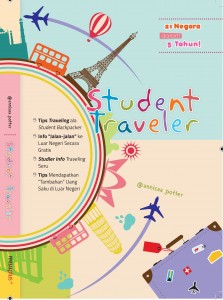 Cover Depan Student Traveler