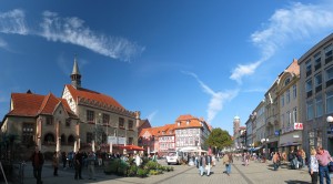 Goettingen_Marktplatz_Oct06